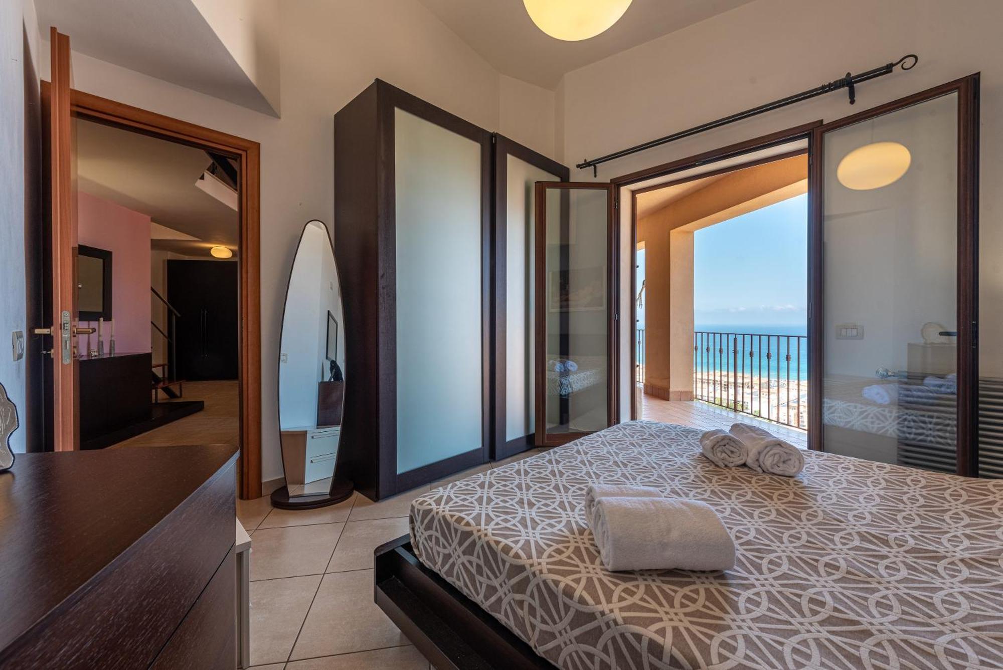 Moderno Appartamento Cefalù Exteriör bild